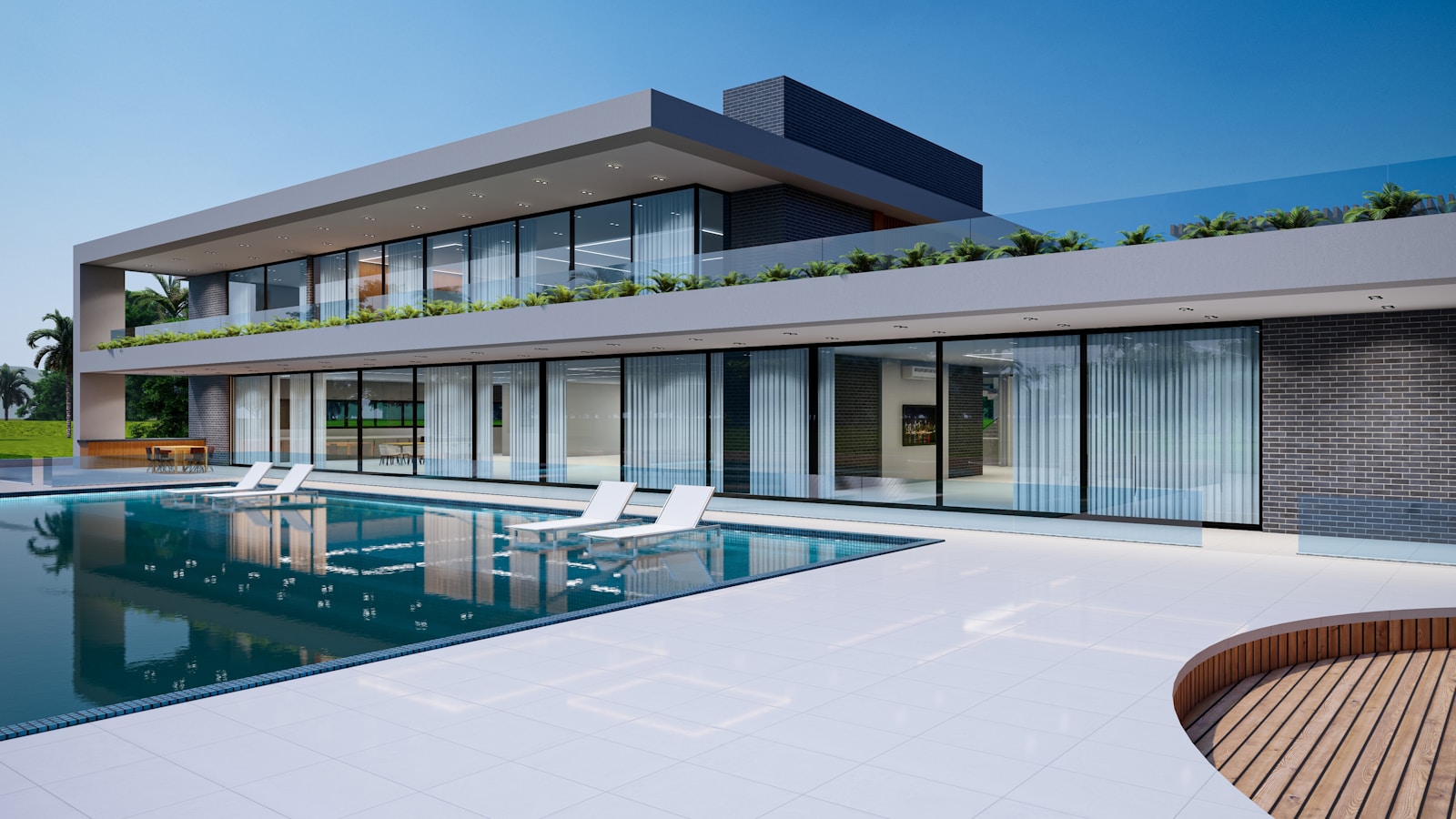 Edificio residencial moderno